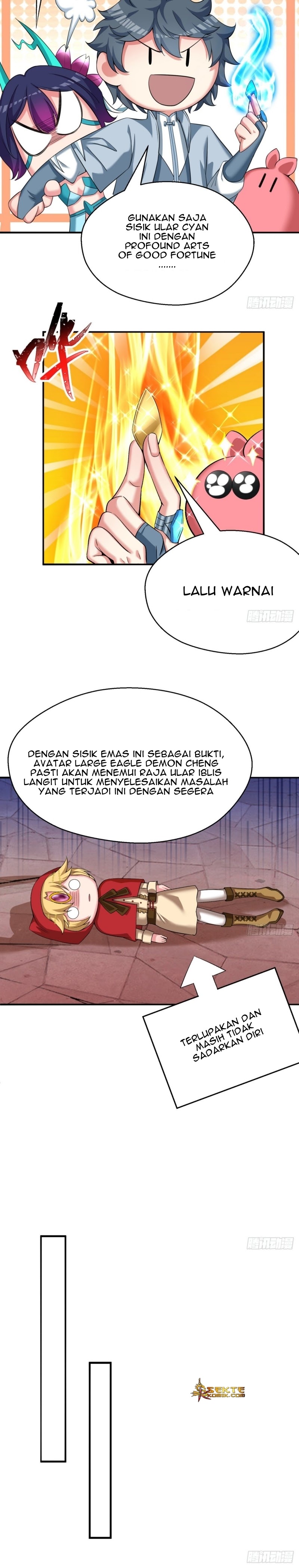 I Picked Up An Attributes Chapter 70 Gambar 8